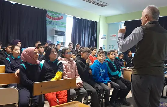Bin 882 Öğrenciye Doğa Eğitimi Verildi