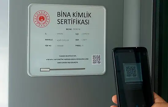 Bina Kimlik Sistemi Hayata Geçirildi