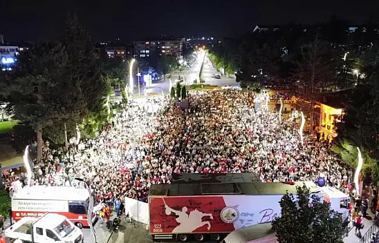 Binlerce Bolulu Meydanları Doldurdu