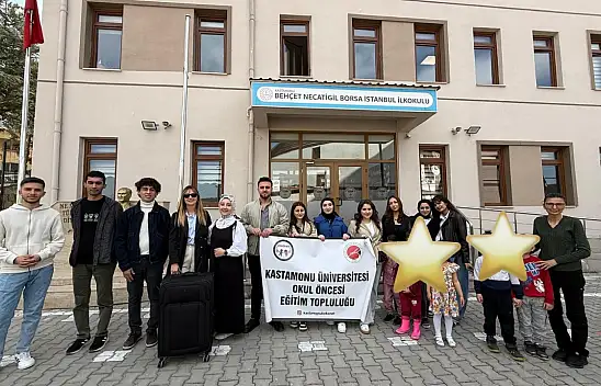 'Bizimle Oynar Mısın?' Projesi Gerçekleştirildi