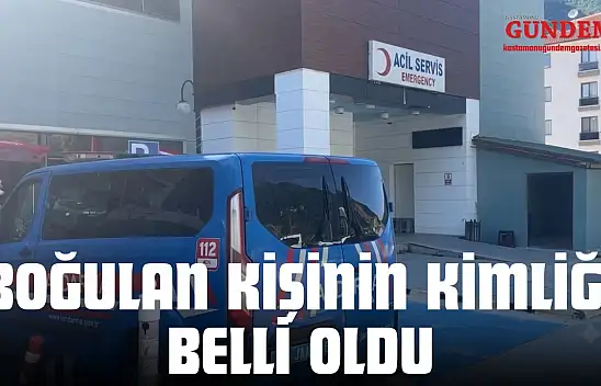 Boğulan Kişinin Kimliği Belli Oldu