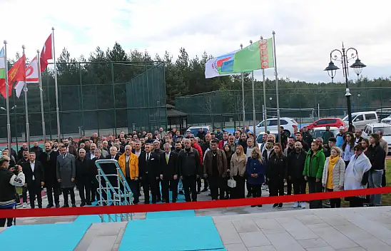 Boks Kamp Eğitim Merkezi'nin Açılışı Yapıldı