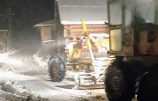 Bolu'da 134 Köy Yolu Ulaşıma Kapandı