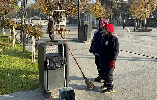 Bolu'da 2 Dakikalığına Hayat Durdu