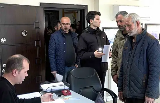 Bolu'da APP Plakadan Ceza Yemek İstemeyenler Şoförler Odasına Akın Etti