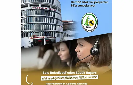 Bolu'da Büyük Başarı