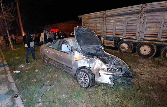 Bolu'da Kazada Ortalık Savaş Alanına Döndü: 4 Yaralı