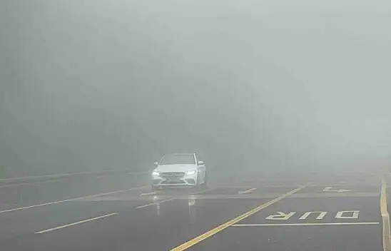 Bolu Dağı'nda Görüş Mesafesi 20 Metre