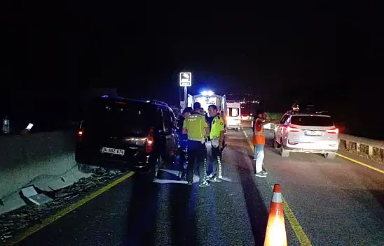 Bolu Dağı'nda Zincirleme Kaza: 5 Yaralı