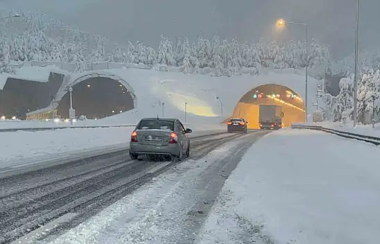 Bolu Dağı Tüneli Ulaşıma Açıldı