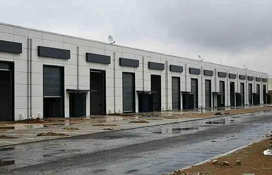 Bolu'nun Büyük Sanayi Sitesi Projesi Hızla Devam Ediyor
