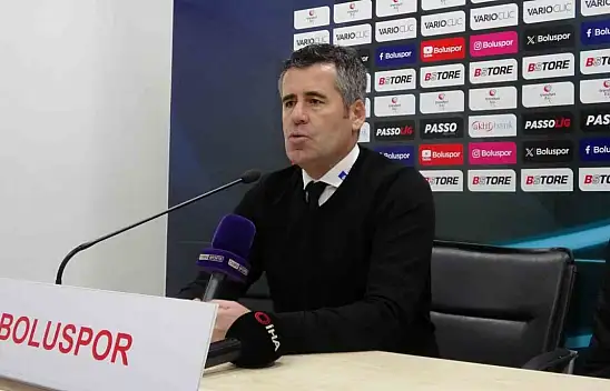 Boluspor- Bandırmaspor Maçının Ardından