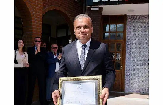 Bozkurt Belediye Başkanı Muammer Yanık AK Parti'ye Katıldı