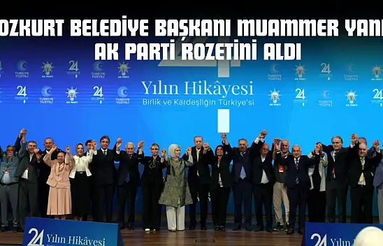 Bozkurt Belediye Başkanı Muammer Yanık, AK Parti Rozetini Aldı