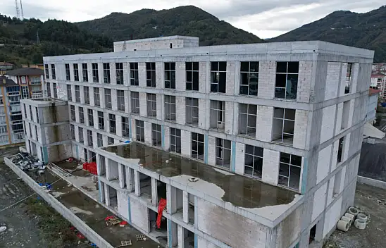 Bozkurt Devlet Hastanesi'nin Yapımı Hız Kesmeyecek