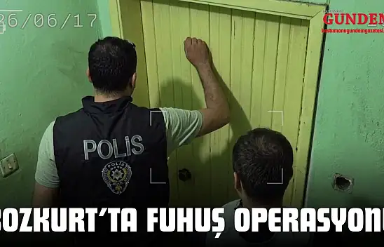Bozkurt'ta Fuhuş Operasyonu: 5 Kadın Kurtarıldı