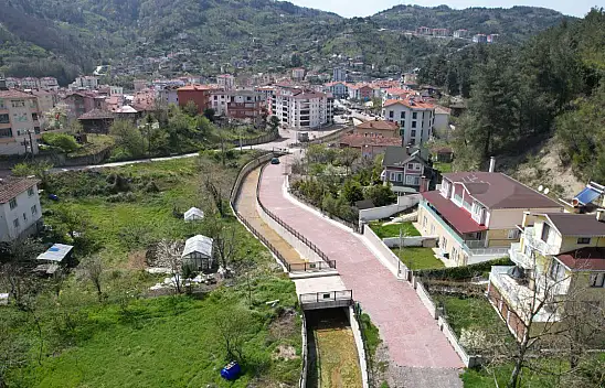 Bozkurt'ta O Cadde Yenilendi