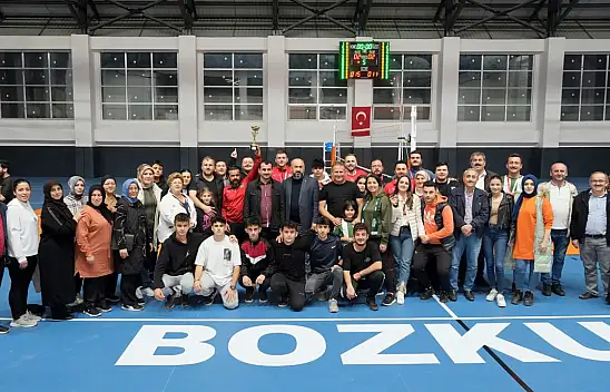 Bozkurt'ta Şampiyon Bozkurt Belediyesi
