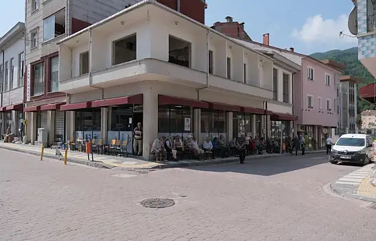 Bozkurt'tan kaldırım anketi