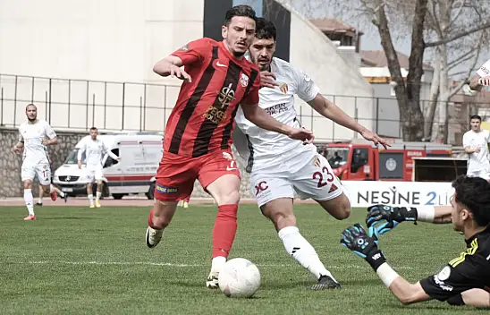 Bursa'da Maç Sona Erdi! İnegölspor ve Kastamonuspor 1 Puana Razı