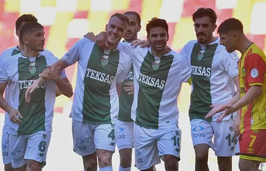 Bursaspor Sezona Tarihi Galibiyetle Başladı: 8-0