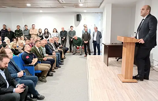 Çağdaş Derdiyok Görevine Başladı