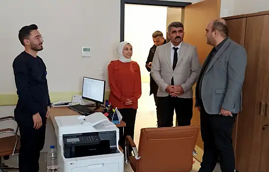 Çağdaş Derdiyok, Küre'de İncelemelerde Bulundu