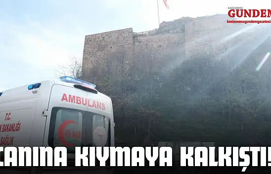 Canına Kıymaya Kalkıştı!