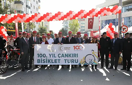 Çankırı'da Cumhuriyet'in 100'üncü yılı dolu dolu kutlanıyor