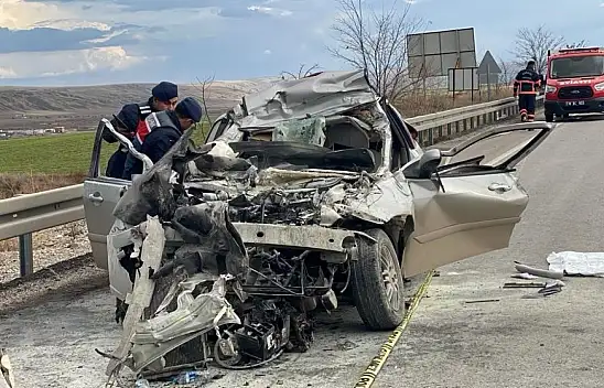 Çankırı'da Feci Kaza: 1 Ölü