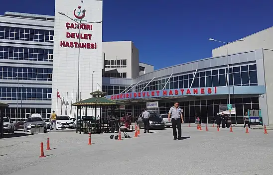 Çankırı'da Otomobilin Çarptığı Yaya Yaralandı