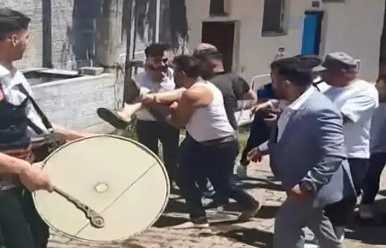 Çankırı'da 'sulu' şaka