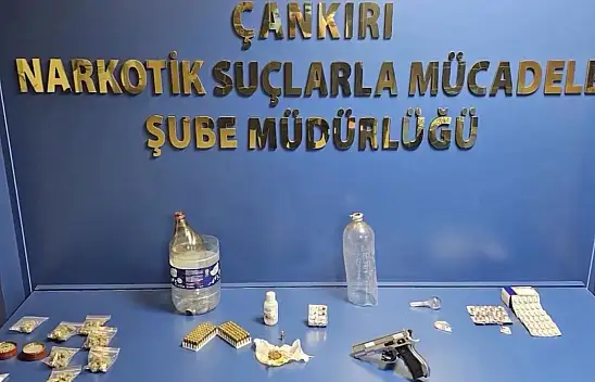 Çankırı'da Uyuşturucu Operasyonu: 12 Gözaltı