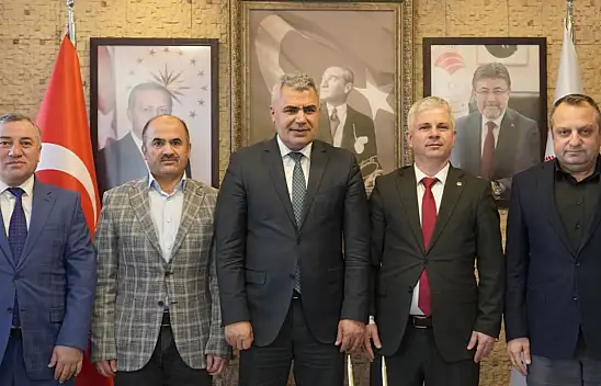 Çankırı'dan Kastamonu'ya Ziyaret
