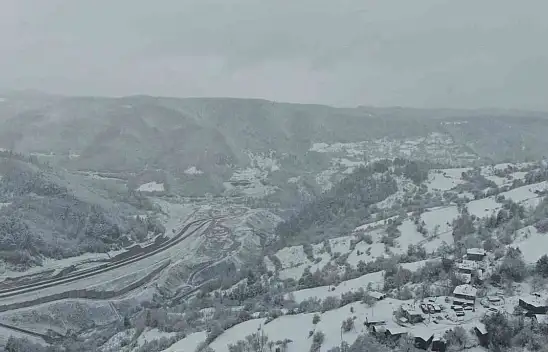 Valilik Uyardı, Çankırı'ya Kar Geliyor