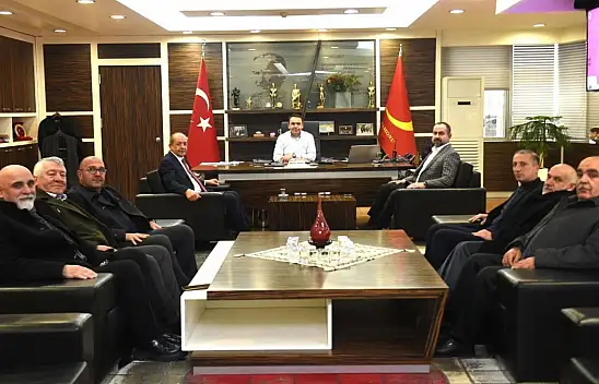 Çankırı Ve Kastamonu Ticaret Temsilcilerinden Belediye Başkanı Baltacı'ya Ziyaret