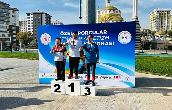 Çankırılı Özel Sporcu Türkiye İkincisi Oldu