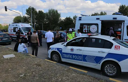 Çarpıştılar