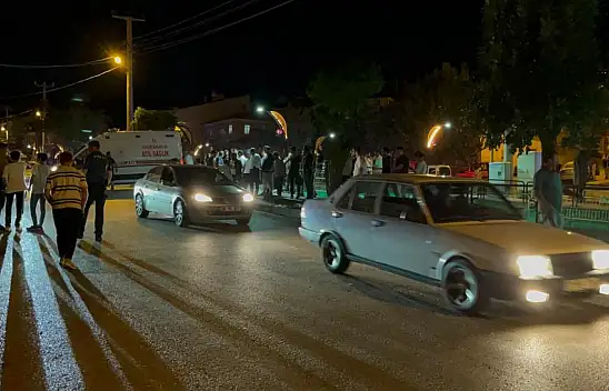 Çarpıştılar!