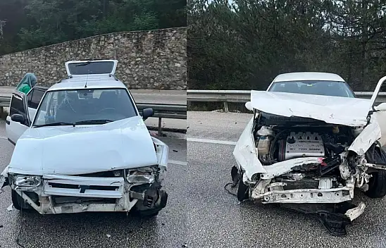 Çarpıştılar