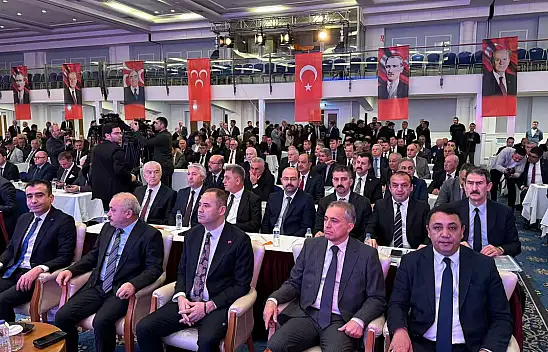 Çatalzeytin Belediye Başkanı Ahmet Demir Antalya'daki Toplantıya Katıldı