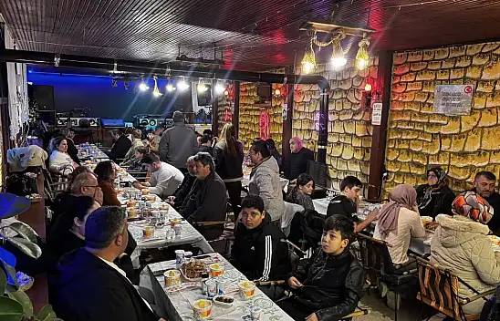 Çatalzeytin Belediyesi Personeli İftar Programında Buluştu