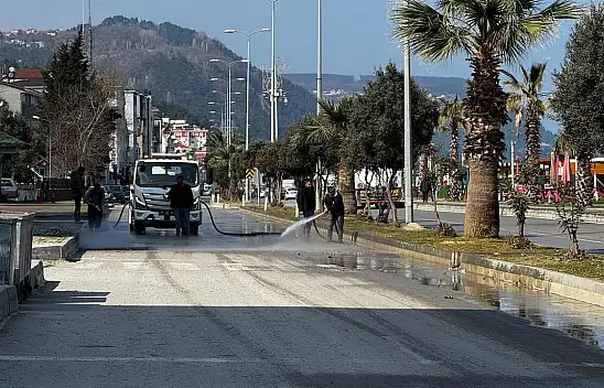 Çatalzeytin'de Bayram Öncesi Temizlik Seferberliği