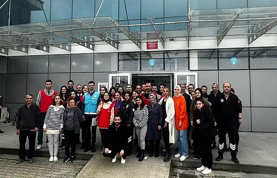 Çatalzeytin'de HAP Tatbikatı