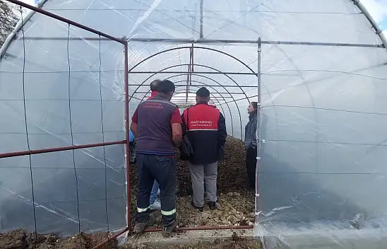 Çatalzeytin'de Kadın Üreticiye Destek