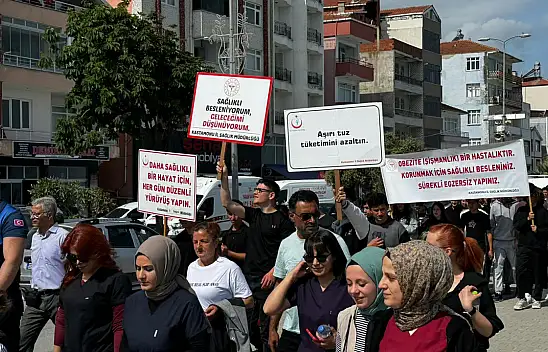 Çatalzeytin'de Sağlık İçin Hareket Ettiler
