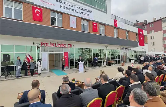 Çatalzeytin İlçe Devlet Hastanesi Resmi Törenle Açıldı