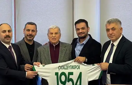 Çatalzeytinspor'a Destek İçin Görüştüler