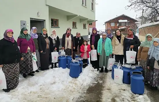 Çavundur Köyünde O Eğitim Verildi
