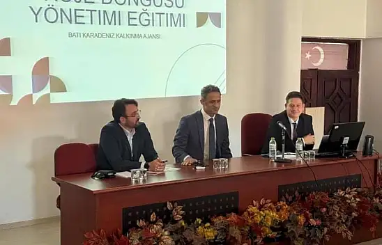 Çaycuma'da 'Proje Yazma Döngüsü Eğitimi' Başladı
